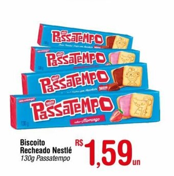 Fort Atacadista Biscoito recheado Nestle 130g oferta