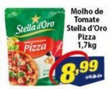 Vencedor Atacadista Molho de Tomate Stella D'Oro Pizza 1.7kg oferta