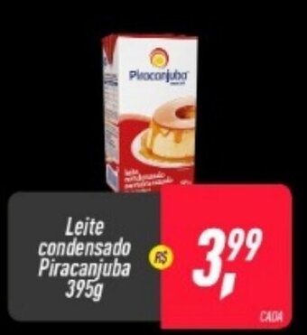 Frangolândia Leite Condensado Piracanjuba 395g oferta