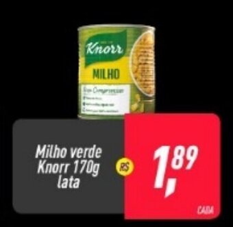 Frangolândia Milho Verde Knorr 170g oferta