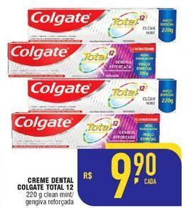 Mercantil Rodrigues Creme dental colgate total 12 oferta