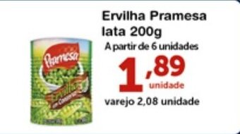 Ervilha Pramesa lata 200g