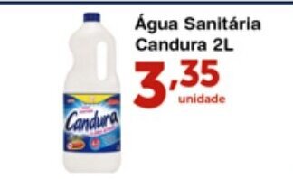 Roldão Agua Sanitaria Candura 2L oferta