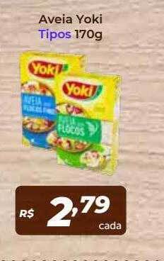 Atakarejo Aveia Yoki Tipos oferta