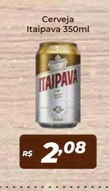 Atakarejo Cerveja Itaipava oferta