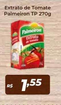 Atakarejo Extrato De Tomate Palmeiron Tp oferta