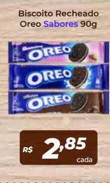Atakarejo Biscoito Recheado Oreo Sabores oferta