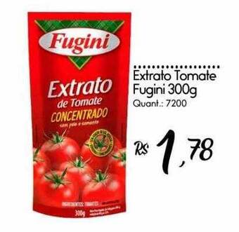 Giassi Supermercados Extrato Tomate Fugini oferta