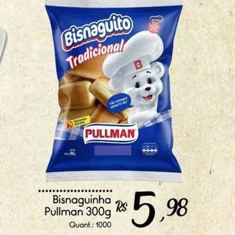 Giassi Supermercados Bisnaguinha Pullman oferta