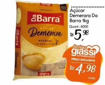 Açúcar Demerara Da Barra