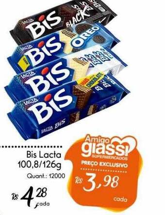 Giassi Supermercados Bis Lacta oferta