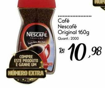 Giassi Supermercados Café Nescafé Original oferta