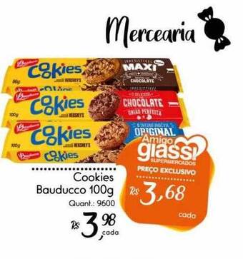 Giassi Supermercados Cookies Bauducco oferta