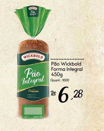 Giassi Supermercados Pão Wickbold Forma Integral oferta