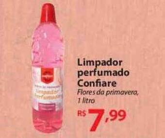 Nacional Limpador Perfumado Confiare oferta
