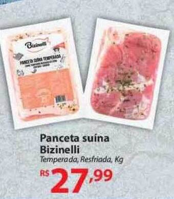 Panceta Suína Bizinelli