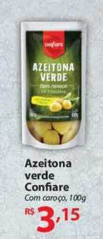 Nacional Azeitona Verde Confiare oferta