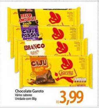 Chocolate Garoto