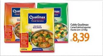 Atacadão Caldo Qualimax oferta