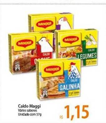Atacadão Caldo Maggi oferta