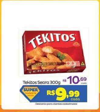 Super Lagoa Tekitos Seara oferta