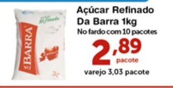 Roldão Acucar Refinado Da Barra 1kg oferta