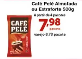 Roldão Cafe Pele Almofada ou Extraforte 500g oferta