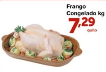 Roldão Frango Congelado 1kg oferta