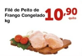 Roldão File de Peito de Frango congelado 1kg oferta
