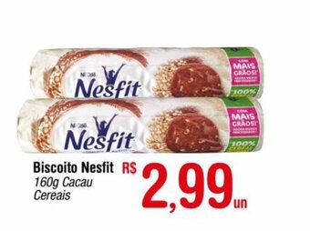 Fort Atacadista Biscoito Nesfit 160g oferta