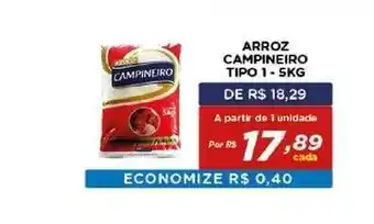 Bahamas Mix Arroz Campineiro Tipo 1 5kg oferta