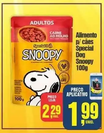 Alimento P Cães Special Dog Snoopy 100g