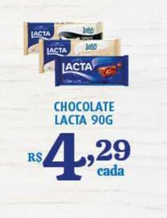 Chocolate Lacta 90g