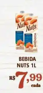 Bahamas Supermercados Bebida Nuts 1L oferta