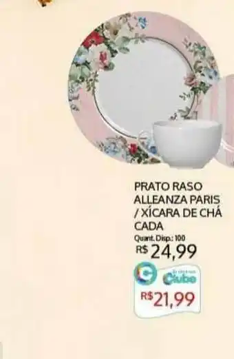 Prato Raso Alleanza Paris Xícara De Chá