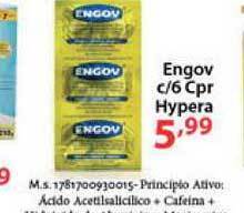 Chama Supermercados Engov C/6 Cpr Hypera oferta