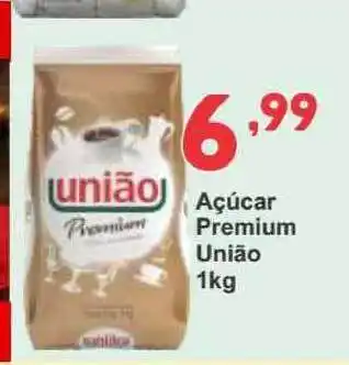 Rede Super Compras Açúcar Premium União 1kg oferta