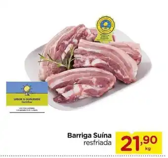 Barriga Suina 1kg