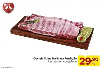 Costela suina Na Brasa Perdigao 1kg