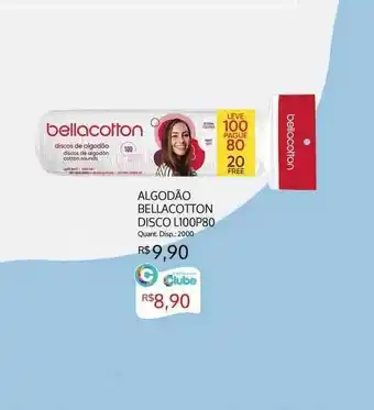 Algodão Bellacotton Disco L100p80