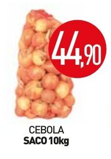 Calvo Atacadista Cebola saco 10kg oferta