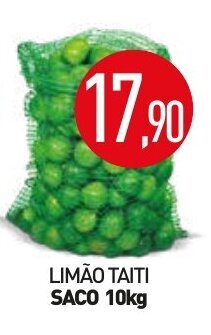 Calvo Atacadista Limao Tahiti saco 10kg oferta