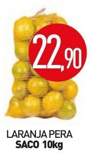 Calvo Atacadista Laranja Pera saco 10kg oferta