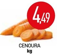 Calvo Atacadista Cenoura 1kg oferta