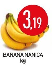 Banana Nanica 1kg