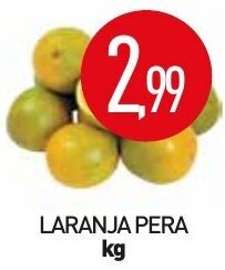 Calvo Atacadista Laranja Pera 1kg oferta