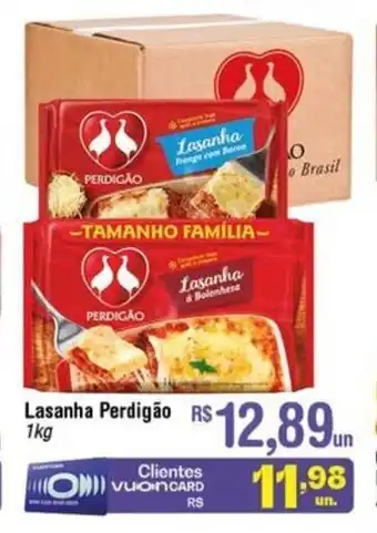 Fort Atacadista Lasanha Perdigao 1kg oferta