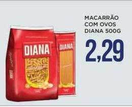 Apoio Mineiro Macarrão Com Ovos Diana oferta