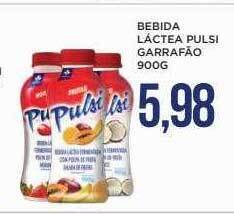 Bebida Lactea Pulsi Garrafão