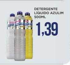 Apoio Mineiro Detergente Líquido Azulim oferta